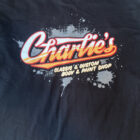 Paint splat Charlie's Classic and Custom shirt design