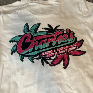 Tropical 86 tshirt design